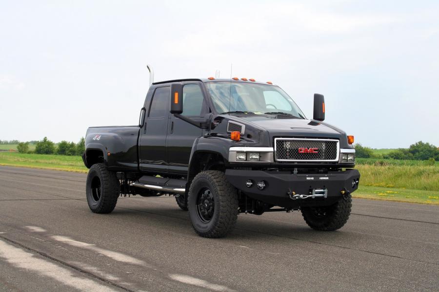  GMC C4500 TopKick Ironhide 2007 года  (фото 4 из 5)
